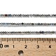 Природного апатита нитей бисера G-RM2025-A18-2mm-B-5