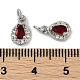 Натуральные сердолики (окрашенные и нагретые) KK-P283-43C-P-3