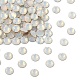 Preciosa® maxima crystal без горячей фиксации плоские камни Y-PRC-NSS10-01000-1