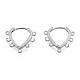 Фурнитура для сережек-колец из нержавеющей стали 304 STAS-N092-192-1
