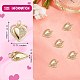 10шт латунные подвески с микропаве и кубическим цирконием KK-SZ0005-85-7