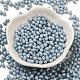 Выпечка расписных стеклянных бусин SEED-C004-04H-2