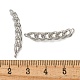 Латунные микропаве прозрачные подвески с фианитом KK-N254-116P-3
