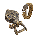 Бусины из латуни FIND-WH0127-80AB-1