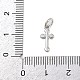 Латунные микро проложить кубического циркония подвески KK-A269-27P-3