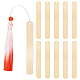 Латуни закладки DIY-WH0430-487G-1