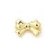 Бусины из сплава с бантом FIND-H015-05G-1