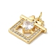 Латуни циркония кубической подвески KK-K349-22-3