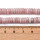 Натуральный розовый опал бусы пряди G-L624-H06-6x2mm-5