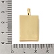 Латунь эмаль подвески KK-L216-009G-03-3