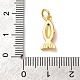 Латунные микропроволочные кубические циркониевые подвески из эмали KK-I276-23G-4