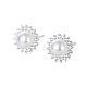 Серьги-гвоздики из стерлингового серебра s925 CI6431-3-1