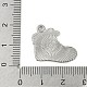 Новогодняя тема сплава эмали подвески ENAM-Z020-02B-3