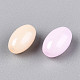 Непрозрачные цвета блестящие стеклянные бусины SEED-N008-02A-M-3