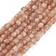 Натуральный Sunstone бисер пряди G-H042-A01-02-1