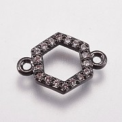 Латунные микро проложить кубических соединения циркония KK-I614-037B
