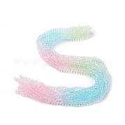 Прозрачные стеклянные бусины GLAA-L045-02A-02
