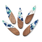 Подвески из смолы и ореха FIND-R051-14E