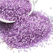 Имитация кошачьего глаза стеклянные бусины SEED-H003-03H