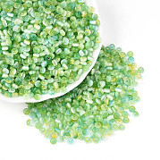 Имитация кошачьего глаза стеклянные бусины SEED-N007-31G