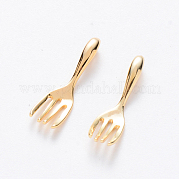 Латунные подвески KK-T049-034G-NF