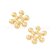Spacer бисер латунные KK-U056-17G-01