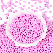Выпечка краска стеклянные бусины SEED-T007-15E