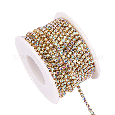Цепочки из стразов CHC-T001-SS10-02C-1