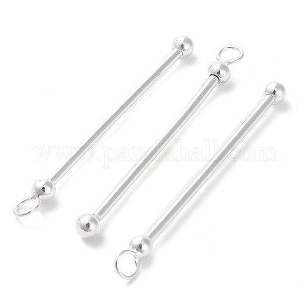 Латунные подвески KK-E046-02S-1