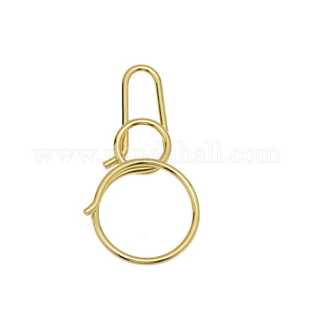 Латунные застежки для ключей KK-ZX025-69C-1