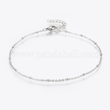 Браслеты из нержавеющей стали 304 AJEW-H013-05P-1