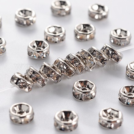 Латунные бусины разделители для поставки стразов RB-A014-Z4mm-01P-NF-1