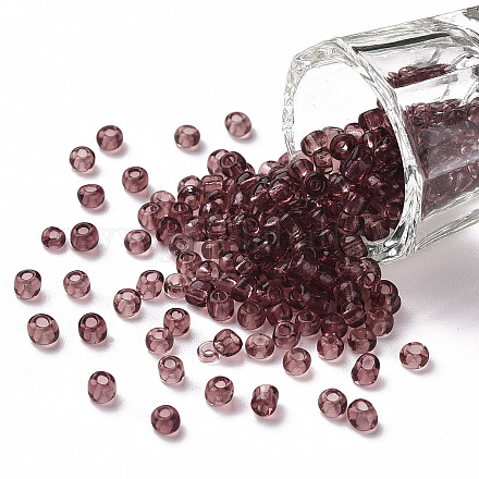 Бисер из стекла  SEED-A004-4mm-16-1
