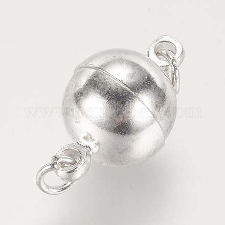 Латунные магнитные застежки с петлями KK-MC021-S-NF-1