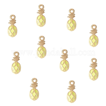 Кулоны с эмалью из латуни KK-SZ0005-65-1