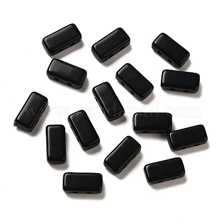 Непрозрачные акриловые бусины OACR-M018-02I-1