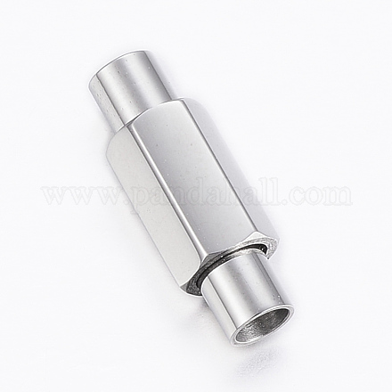 Магнитные застежки из гладкой нержавеющей стали марки 304 STAS-H402-63P-3mm-1