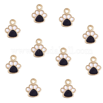 Кулоны с эмалью из латуни KK-SZ0005-63-1