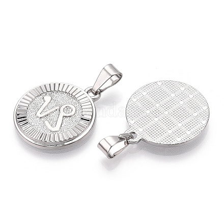Латунные подвески KK-T070-01P-07-1