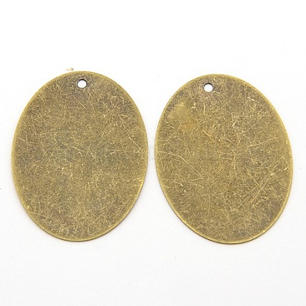 Металлические бирки KK-N0001-02AB-1
