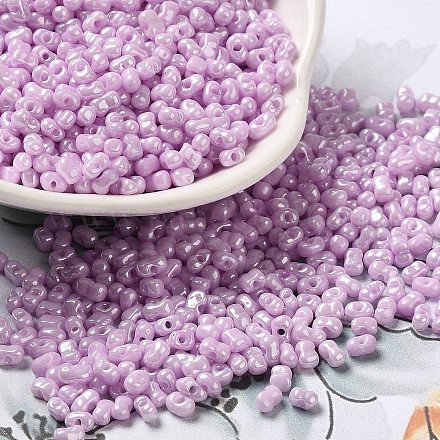 Бисер из стекла  SEED-K009-02A-06-1