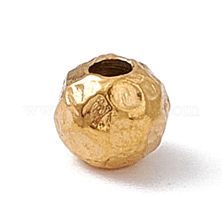 Бусины из нержавеющей стали 304 STAS-E179-06G-01-1