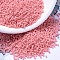 MIYUKI Delica Beads, Cylinder, Japanese Seed Beads, 11/0, (DB2113) Duracoat Dyed Opaque Lychee, 1.3x1.6mm, Hole: 0.8mm, about 2000pcs/10g