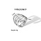 Geometric Stainless Steel Open Cuff Rings with Irregular High-end Feel, Stainless Steel Color, Inner Diameter: 18mm