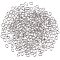 PandaHall 400pcs Stainless Steel Open Rings 4x6mm Oval Jump Rings Jewelry Findings for Earring Bracelet Necklace DIY