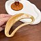 Cellulose Acetate Claw Hair Clips, Hair Accessories for Women & Girls, Banana, Goldenrod, 1mm