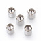 Tarnish Resistant 201 Stainless Steel Cabochon Rhinestone Settings, Column, Stainless Steel Color, Fit For 9mm Rhinestone, 10x10mm