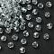 Preciosa® Crystal Beads, Czech Crystal, 451 19 602 Round, 00030 237 Lagoon, 5mm, Hole: 1mm