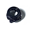 Resin Crystal Ball Base Display Stand, Crystal Sphere Holder Stand, for 4~5cm Crystal Ball, Black, 54x26mm