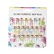 Clear Glass Jar Wishing Bottles Vials with Cork, Bead Containers, Clear, 2.2x1.5cm, Bottleneck: 0.7cm in diameter, Capacity: 2ml(0.07 fl. oz)